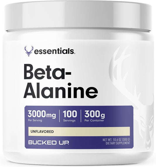 high-quality-bucked-up-beta-alanine-powder---300mg-non-gmo-gluten-free-unflavored---100-servings-1