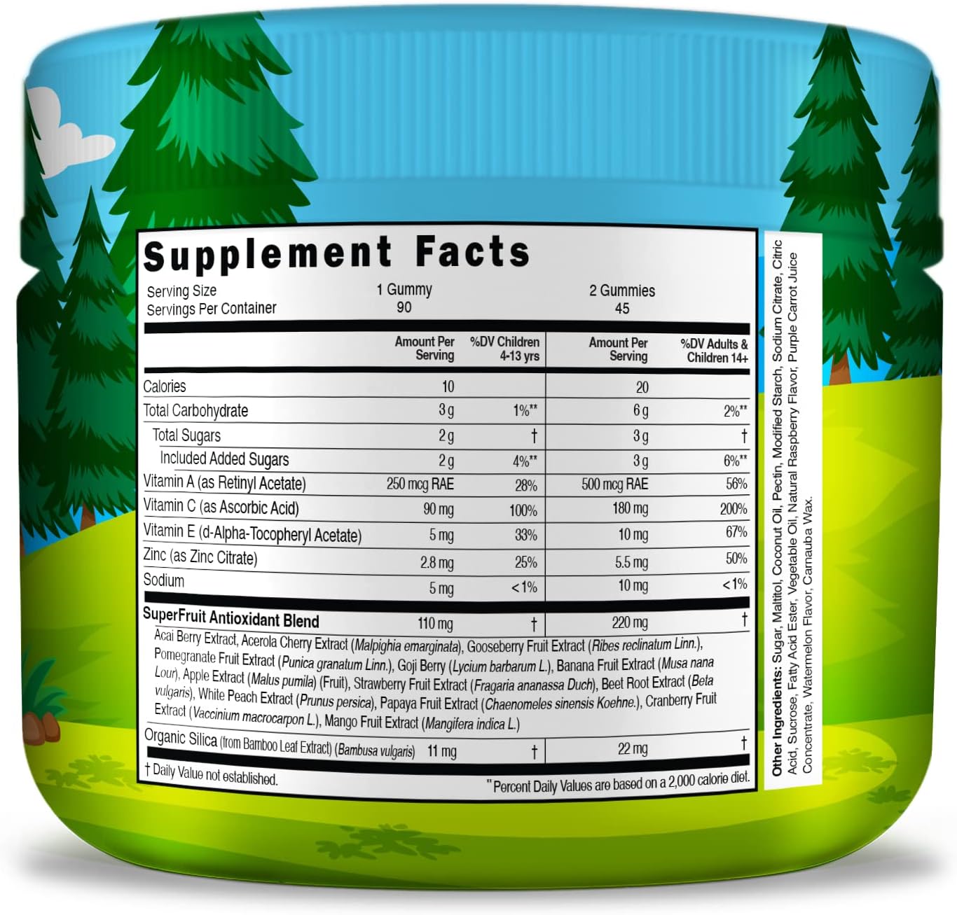 organic-super-fruit-gummies-with-vitamins-and-antioxidants---180-count---vegan-gluten-free-non-gmo---2-pack-3