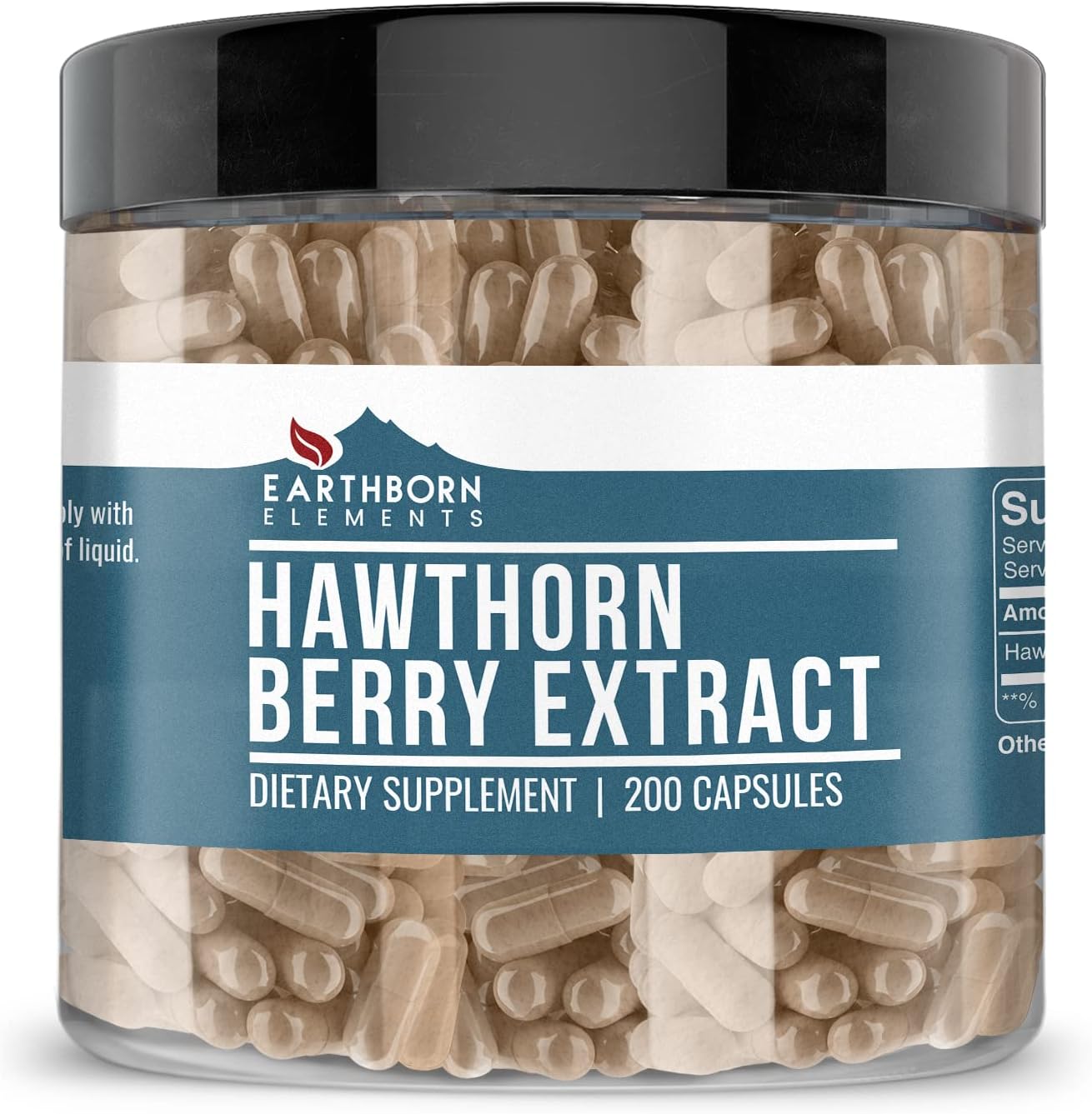 pure-hawthorn-berry-extract-capsules---200-count-no-additives---earthborn-elements-1