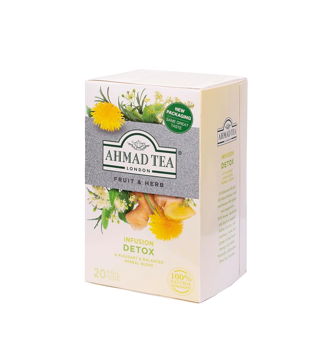 detox-herbal-tea-variety-pack---ginger-peppermint-fennel-dandelion-birch---20-ct-teabags-x-6---decaf-sugar-free-2
