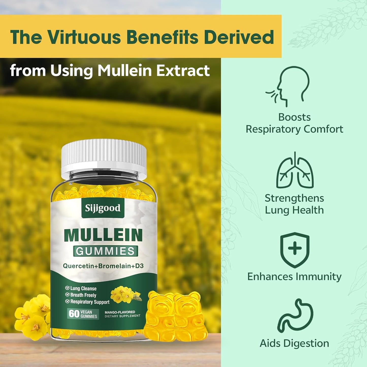 sugar-free-mullein-gummies---2000mg-extract-with-bromelain-quercetin---lung-cleanse-digestive-immune-support---60-mango-gummies-3
