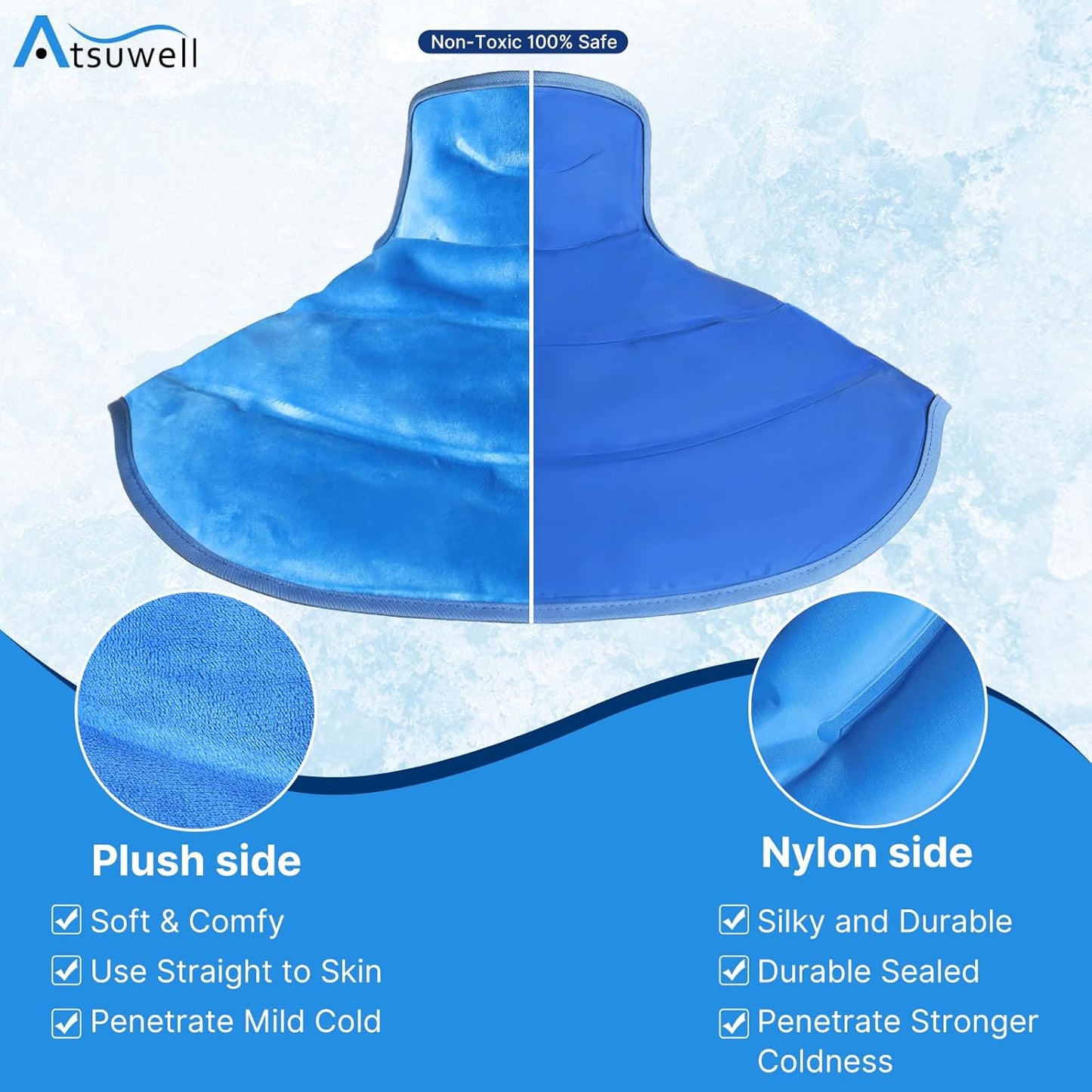 reusable-gel-ice-pack-for-neck-and-shoulders---cold-compression-wrap-for-upper-back-shoulder-and-hip---large-blue-shoulder-ice-pack-3