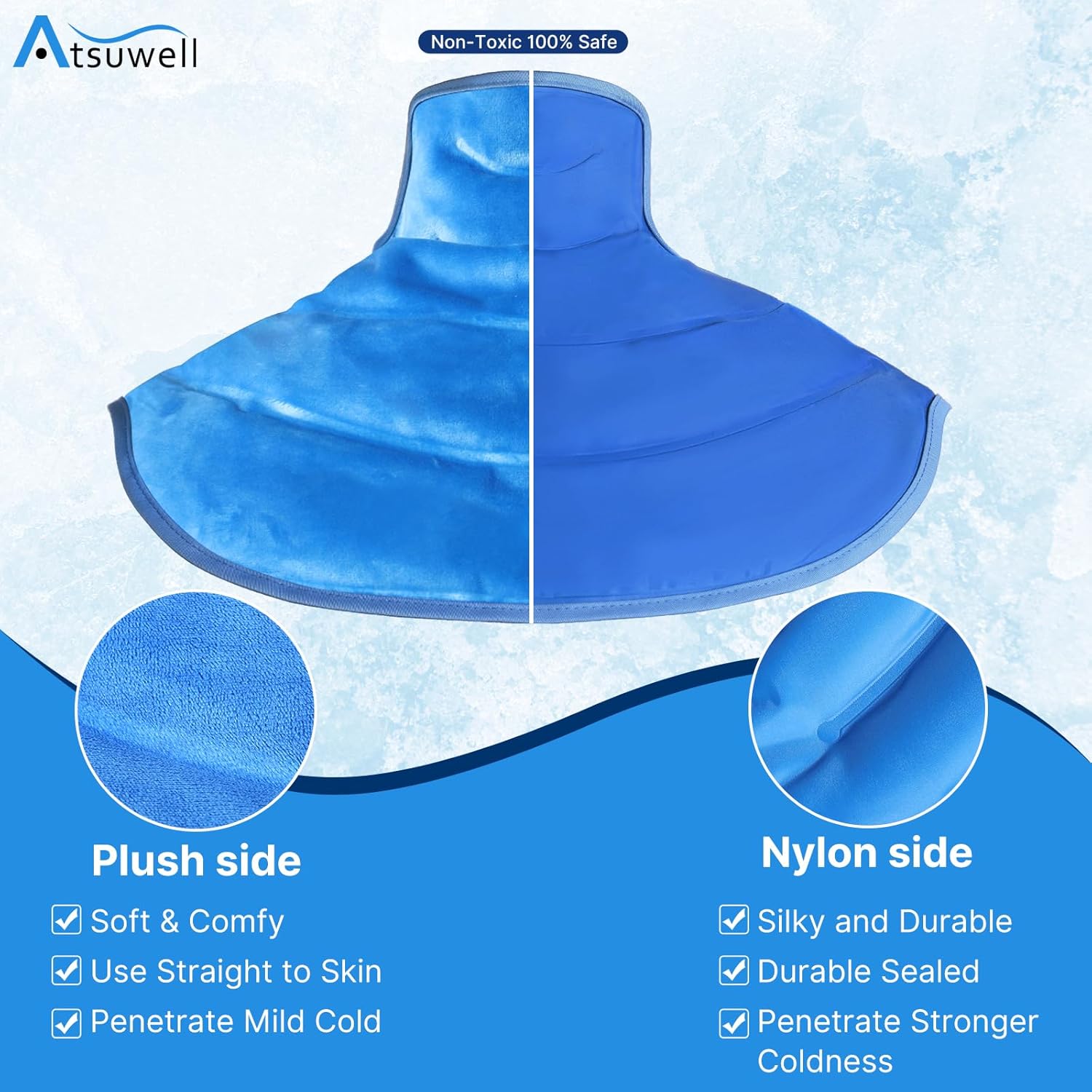 reusable-gel-ice-pack-for-neck-and-shoulders---cold-compression-wrap-for-upper-back-shoulder-and-hip---large-blue-shoulder-ice-pack-3
