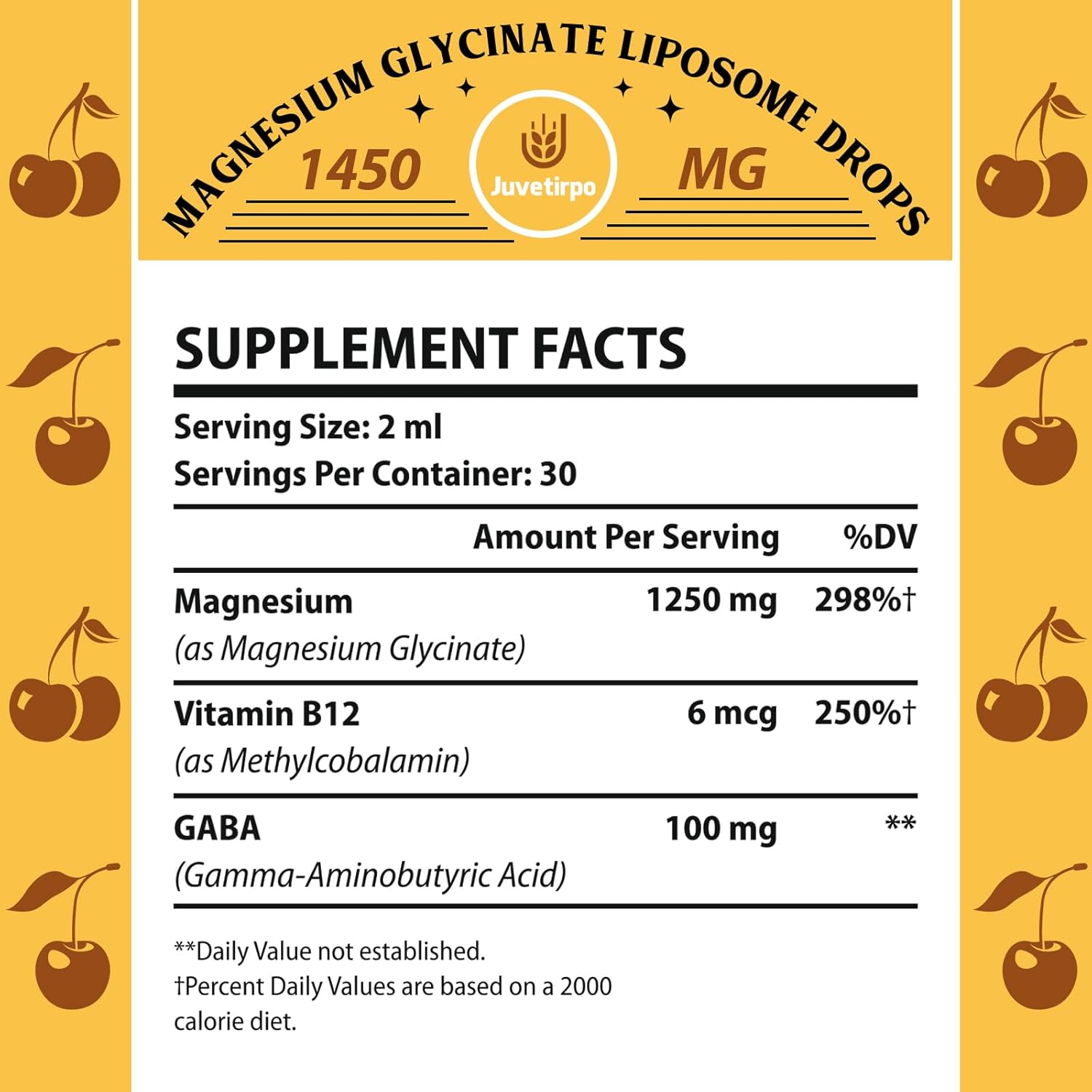 juvetirpo-magnesium-glycinate-liquid-drops-with-cherry-flavor---liposomal-chelate-for-sleep-mood-intestinal-bone-health---stress-reducer---60ml-204-fl-oz-2