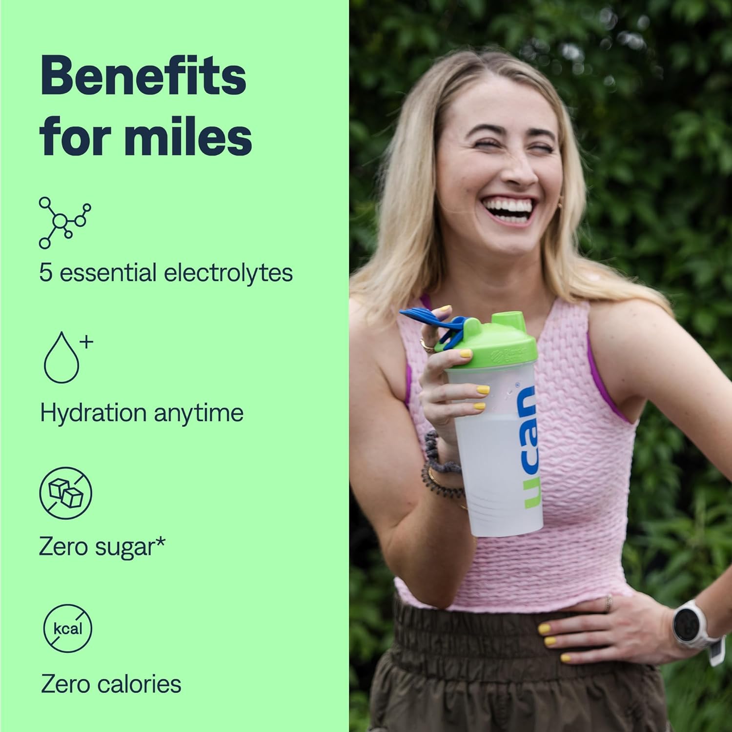 Bundle of UCAN Hydrate Watermelon and Lemon Lime Jars - Ideal for Running, Training, Fitness, Cycling, Crossfit | Sugar-Free, Vegan, & Keto-Friendly Energy Drink Supplement - Espot.com.au