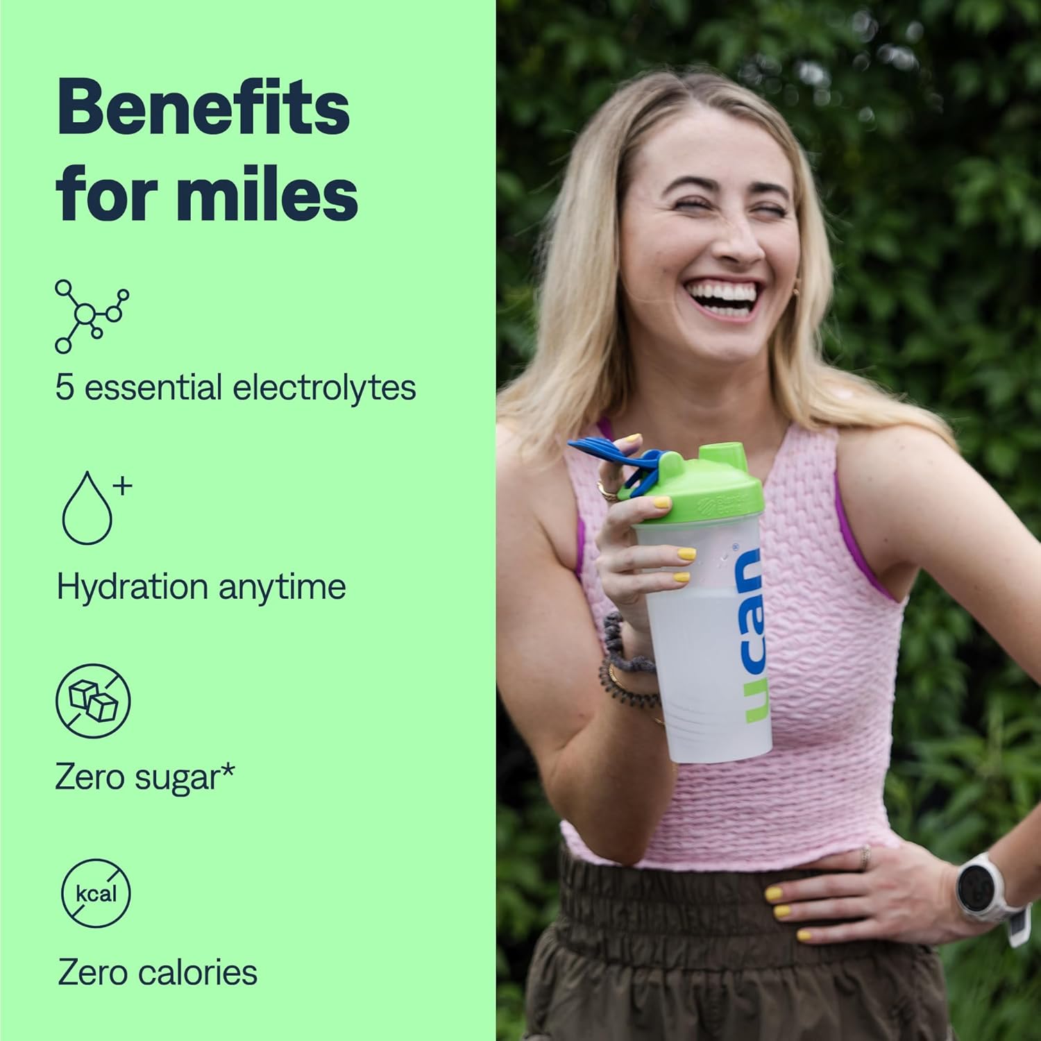 Bundle of UCAN Hydrate Lemon Lime and Pineapple Jars - Ideal for Running, Training, Fitness, Cycling, Crossfit | Sugar-Free, Vegan, & Keto-Friendly Energy Drink Supplement - Espot.com.au