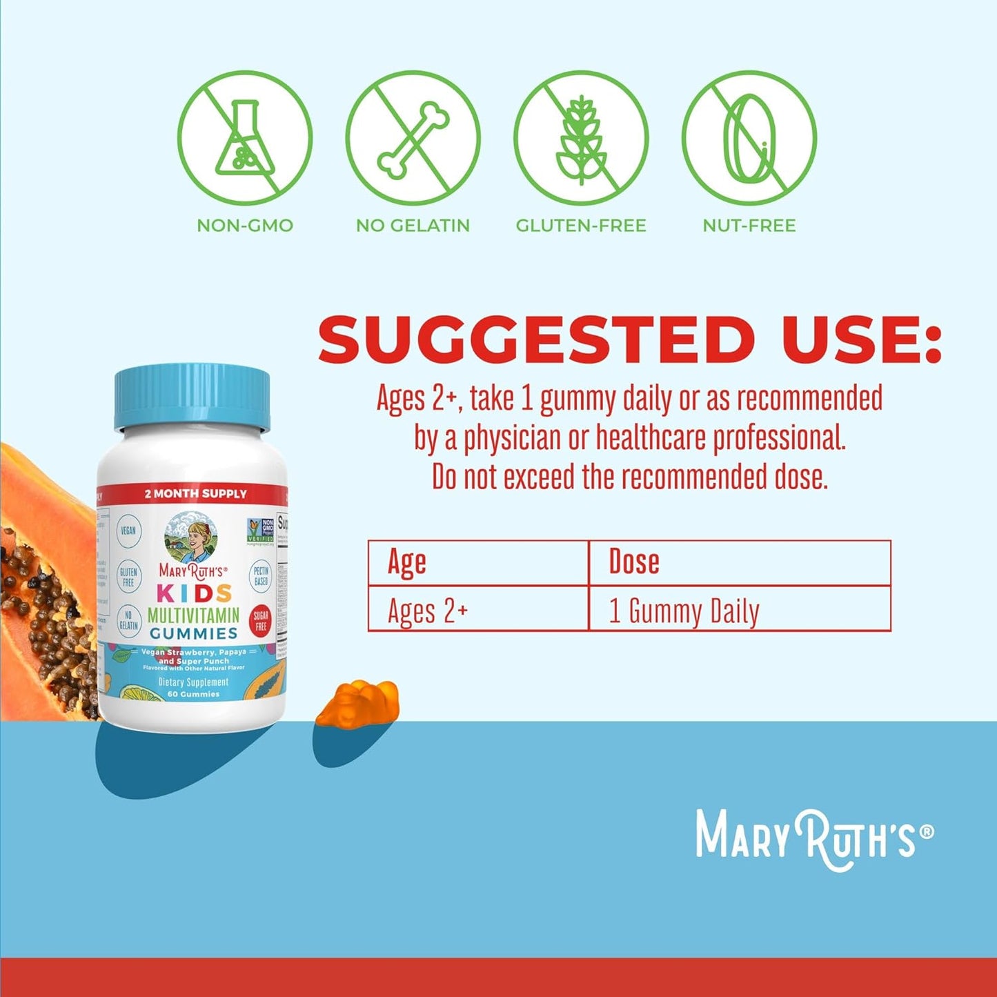 maryruth-organics-kids-multivitamin-and-probiotic-gummies---strawberry-flavor-clean-label-project-verified-supports-gut-health-immunity-overall-wellness-vegan-non-gmo-gluten-free-8