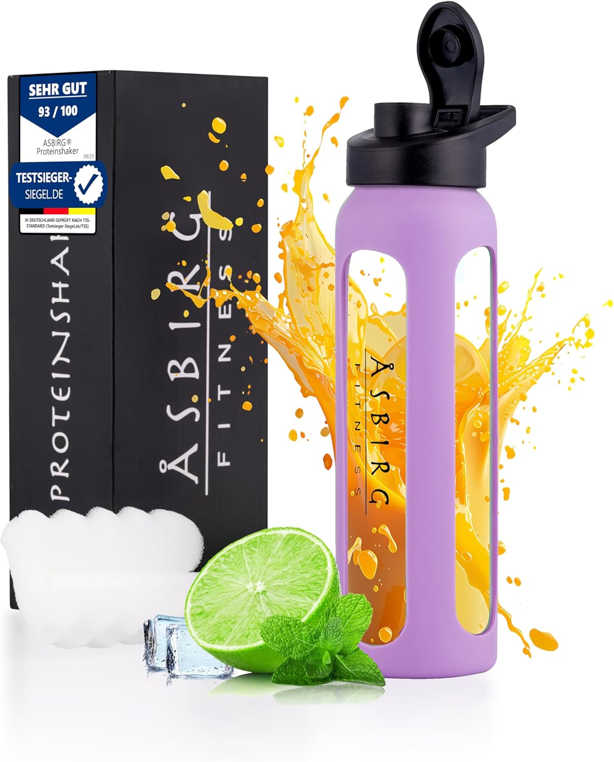 glass-protein-shaker-bottle-with-spiral-ball---asbirg-fitness-black-pastel-purple-drinking-bottle-1
