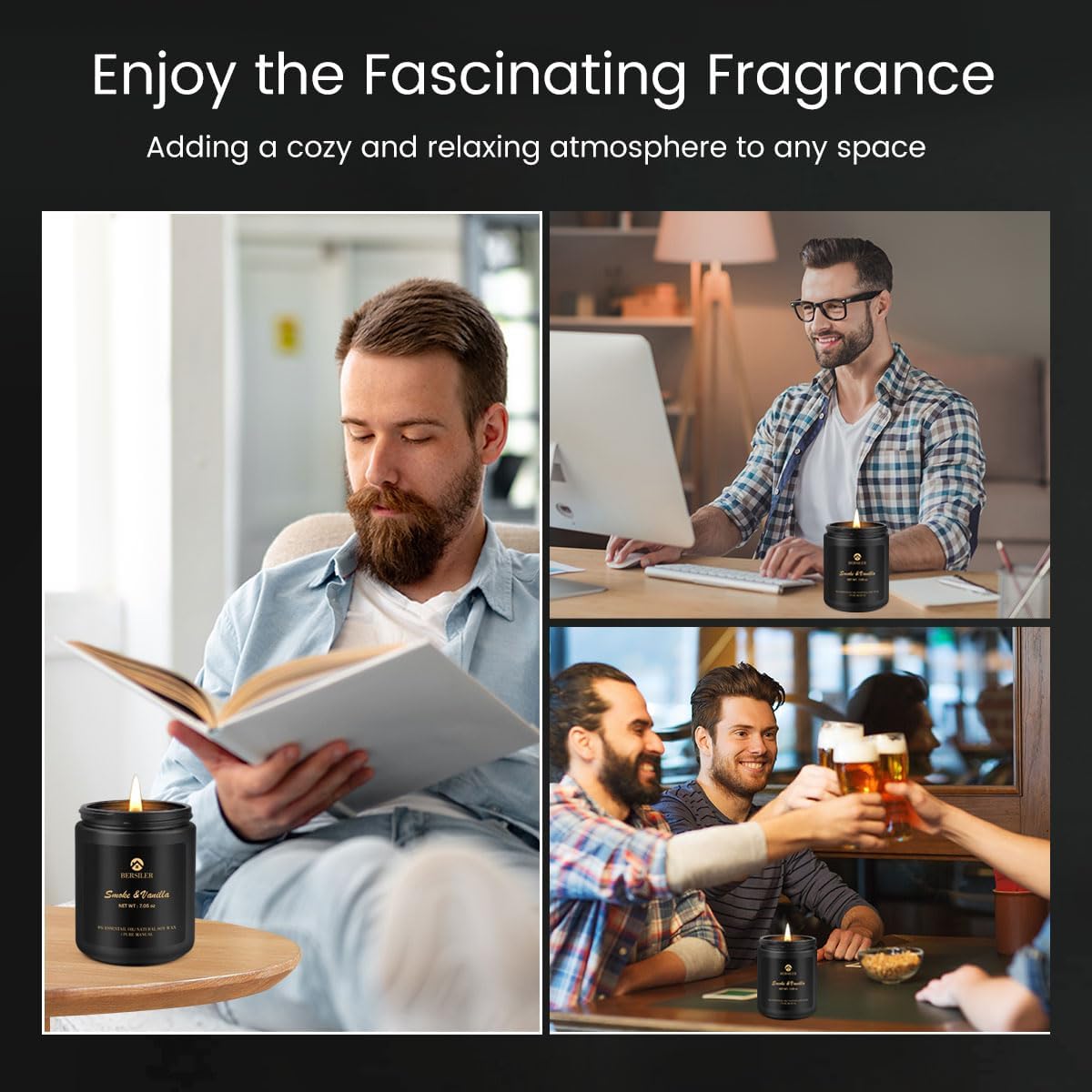 vanilla-scented-candle-for-men---aromatherapy-stress-relief-gift-for-him-and-her---home-fragrance-candle---birthday-christmas-valentines-day-gift-4