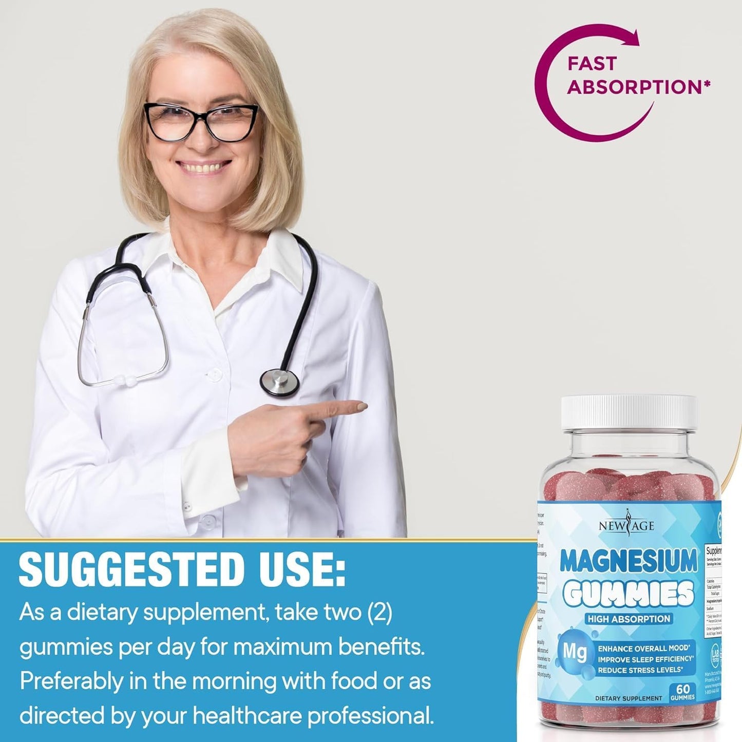 natural-raspberry-flavored-magnesium-gummies---stress-relief-supplement-for-adults-kids---vegan-gelatin-free-gluten-free---180-count-7