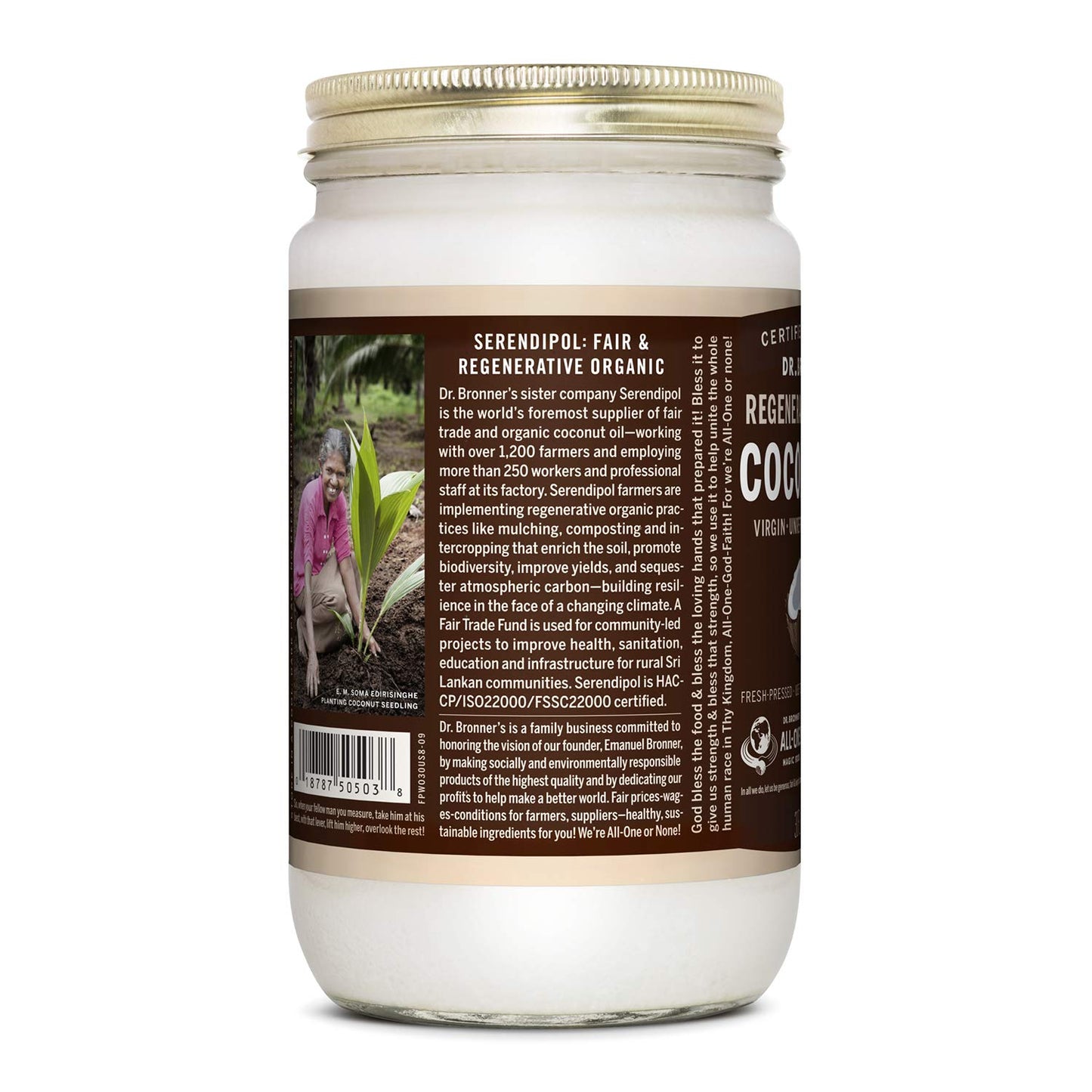 organic-virgin-coconut-oil-whole-kernel-30-oz---unrefined-fresh-pressed-for-cooking-baking-hair-body---fair-trade-vegan-non-gmo---rich-nutty-flavor-2