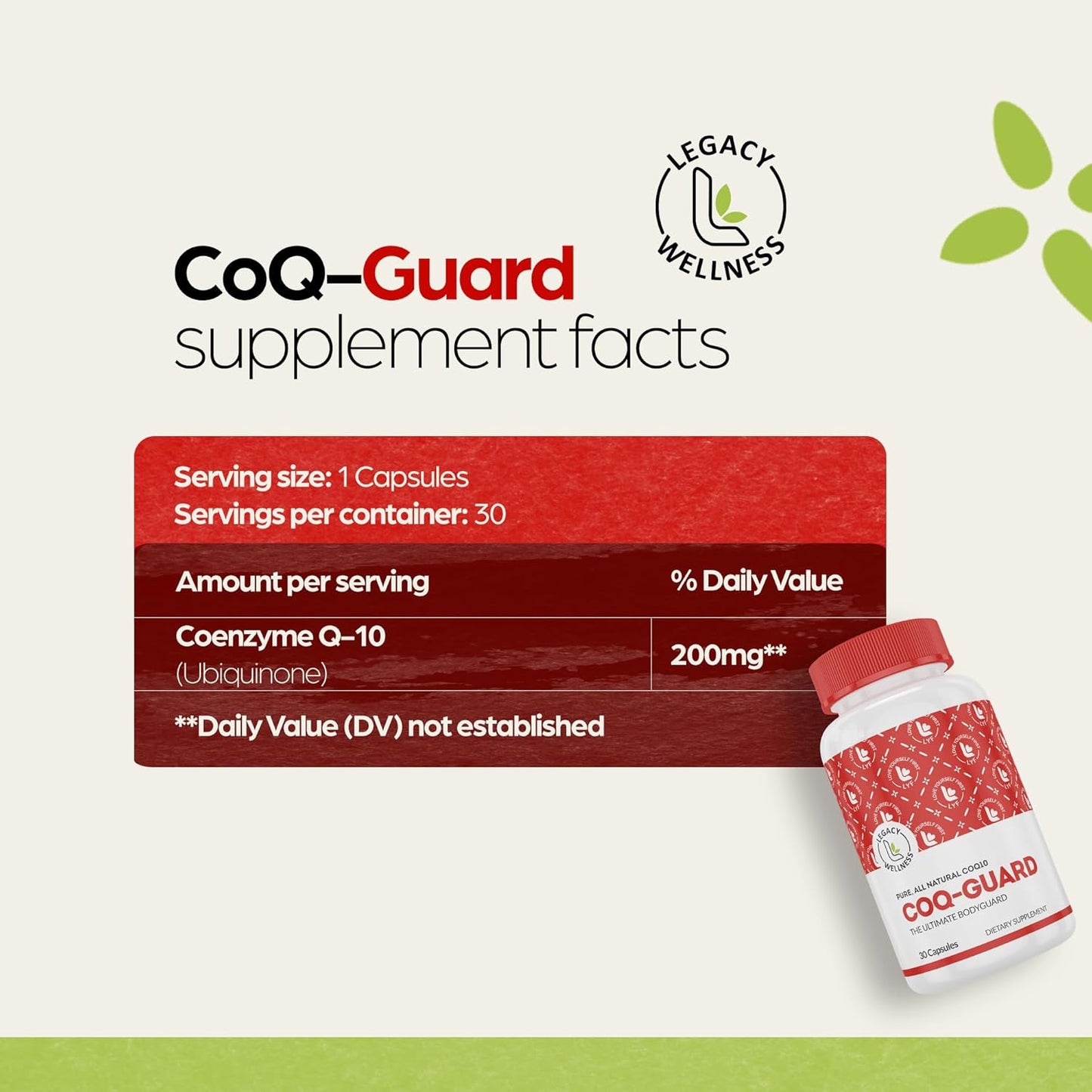 legacynutra-coq-guard-coq10-200mg-supplement-for-energy-heart-antioxidant-cellular-support---high-potency-ubiquinone---non-gmo-30-capsules-5