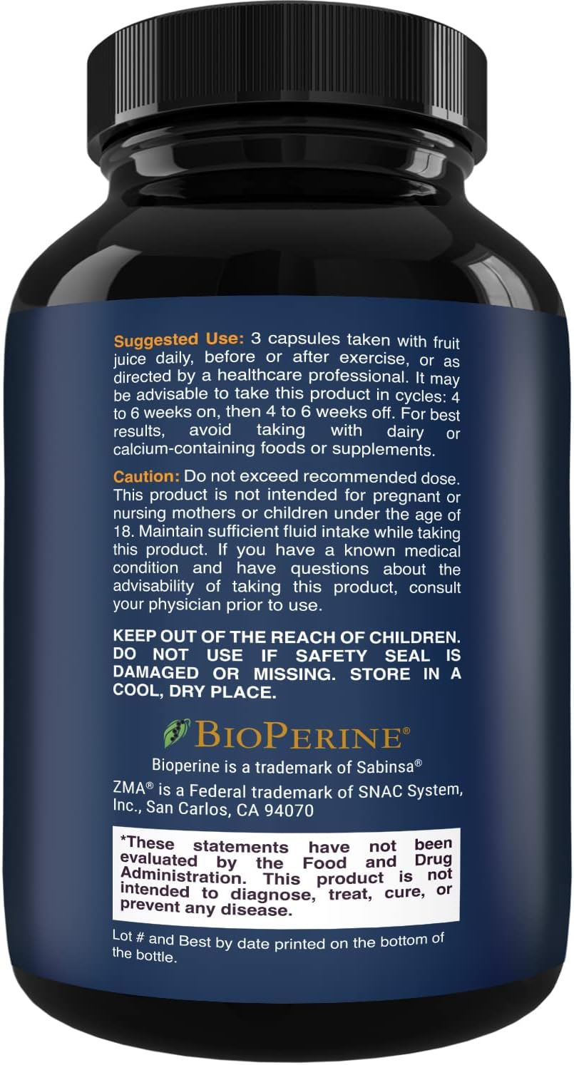 zma-post-workout-recovery-supplement-for-men-and-women---muscle-growth-mineral-complex-with-zinc-magnesium-vitamin-b6-5htp-and-bioperine---enhanced-absorption-for-muscle-recovery-2