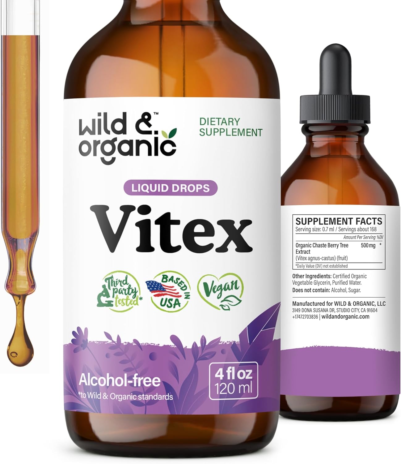 organic-vitex-chasteberry-tincture-for-women---liquid-extract-for-mood-support---vegan-alcohol-free-herbal-supplement---4-fl-oz-1