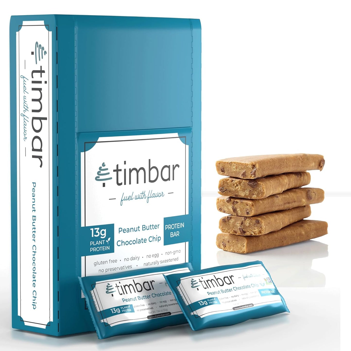 plant-based-protein-bars---non-gmo-gluten-free-dairy-and-egg-free-no-preservatives---12g-protein-per-bar-12-pack-peanut-butter-chocolate-chip-2