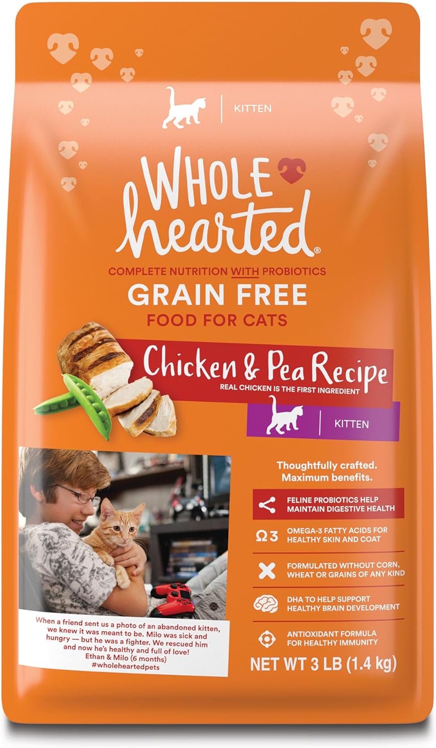 3-lb-wholehearted-grain-free-chicken-dry-kitten-food---nutritious-recipe-for-healthy-kittens-1