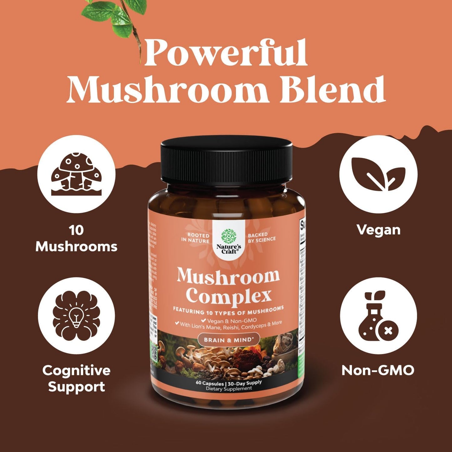 natures-craft-advanced-mushroom-complex-capsules---lions-mane-brain-health-supplement---memory-support-mental-clarity---60-capsules-3