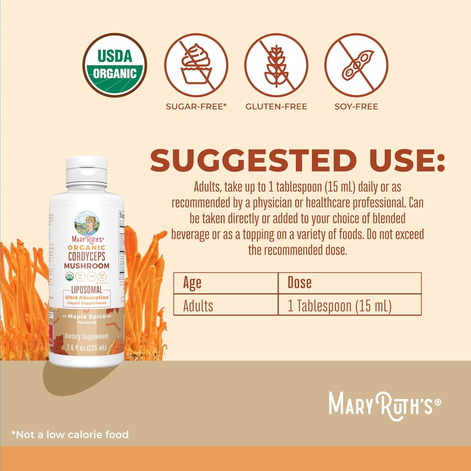 maryruth-organics-mushroom-liposomals-turkey-tail-cordyceps-in-chocolate-fudge-maple-spice---clean-label-project-verified-for-immunity-energy-health---vegan-non-gmo-gluten-free-9