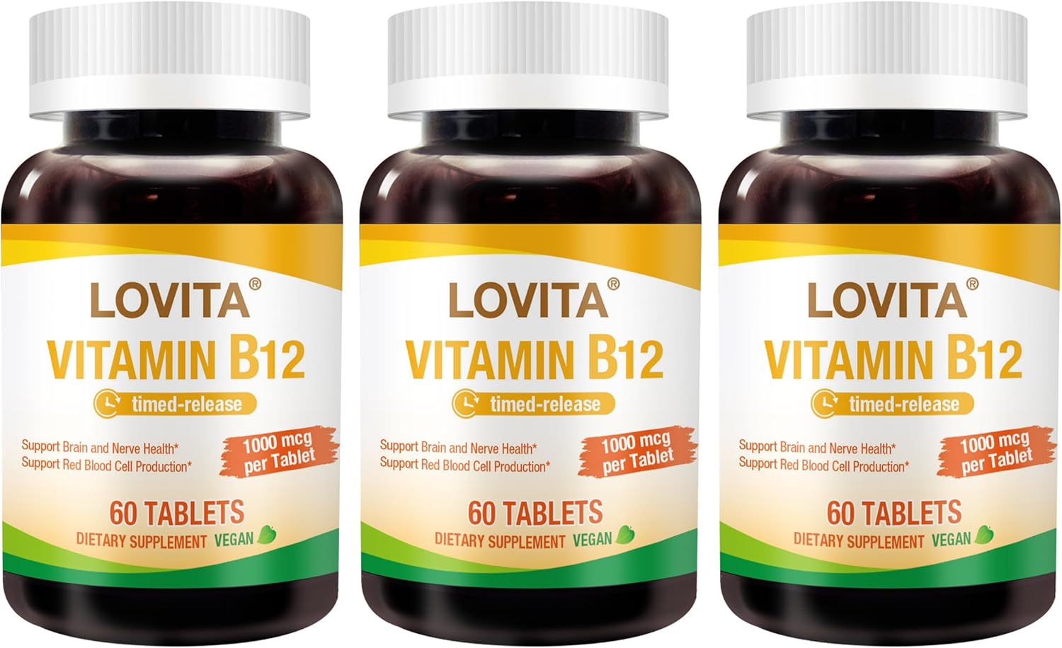 timed-release-vegan-vitamin-b12-1000mcg-tablets-for-nervous-system-support---180-vegetarian-tablets-6-month-supply-1