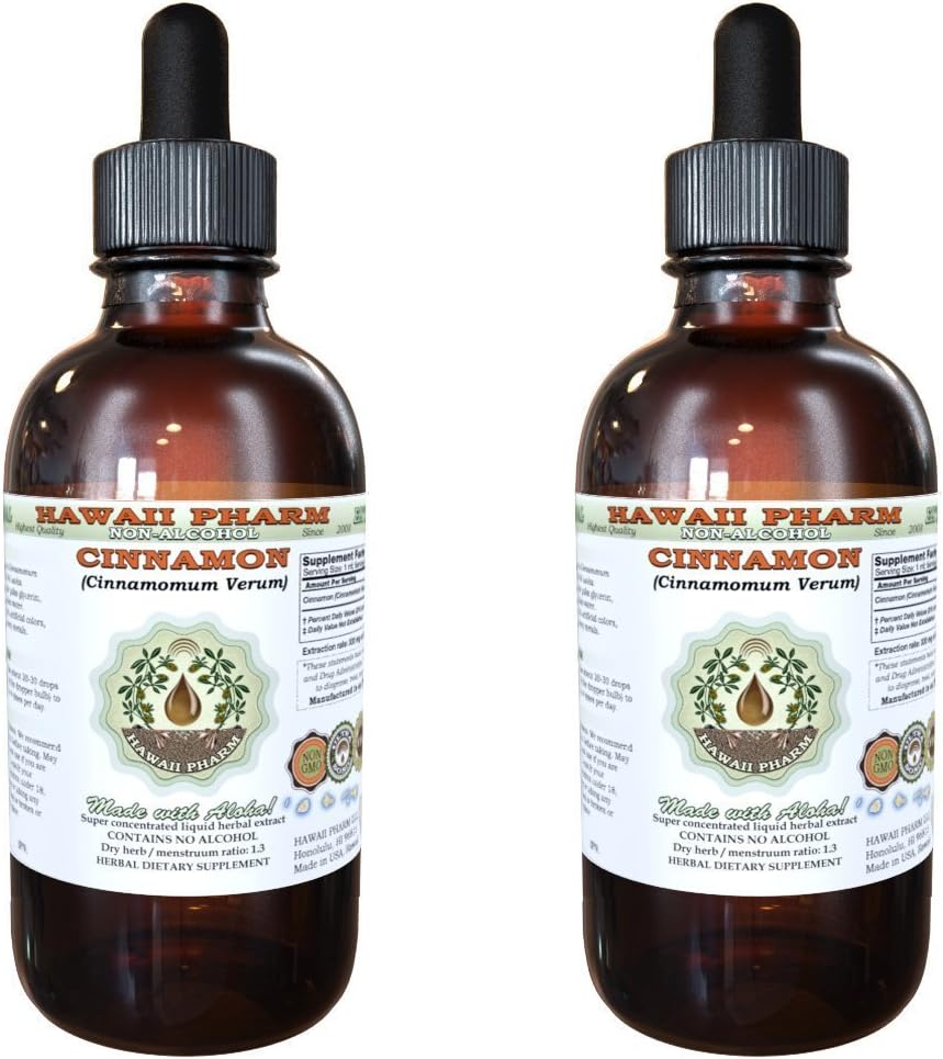 cinnamon-alcohol-free-liquid-extract-2x4-oz---natural-herbal-supplement-from-cinnamon-cinnamomum-verum-dried-bark-glycerite-by-hawaii-pharm-1