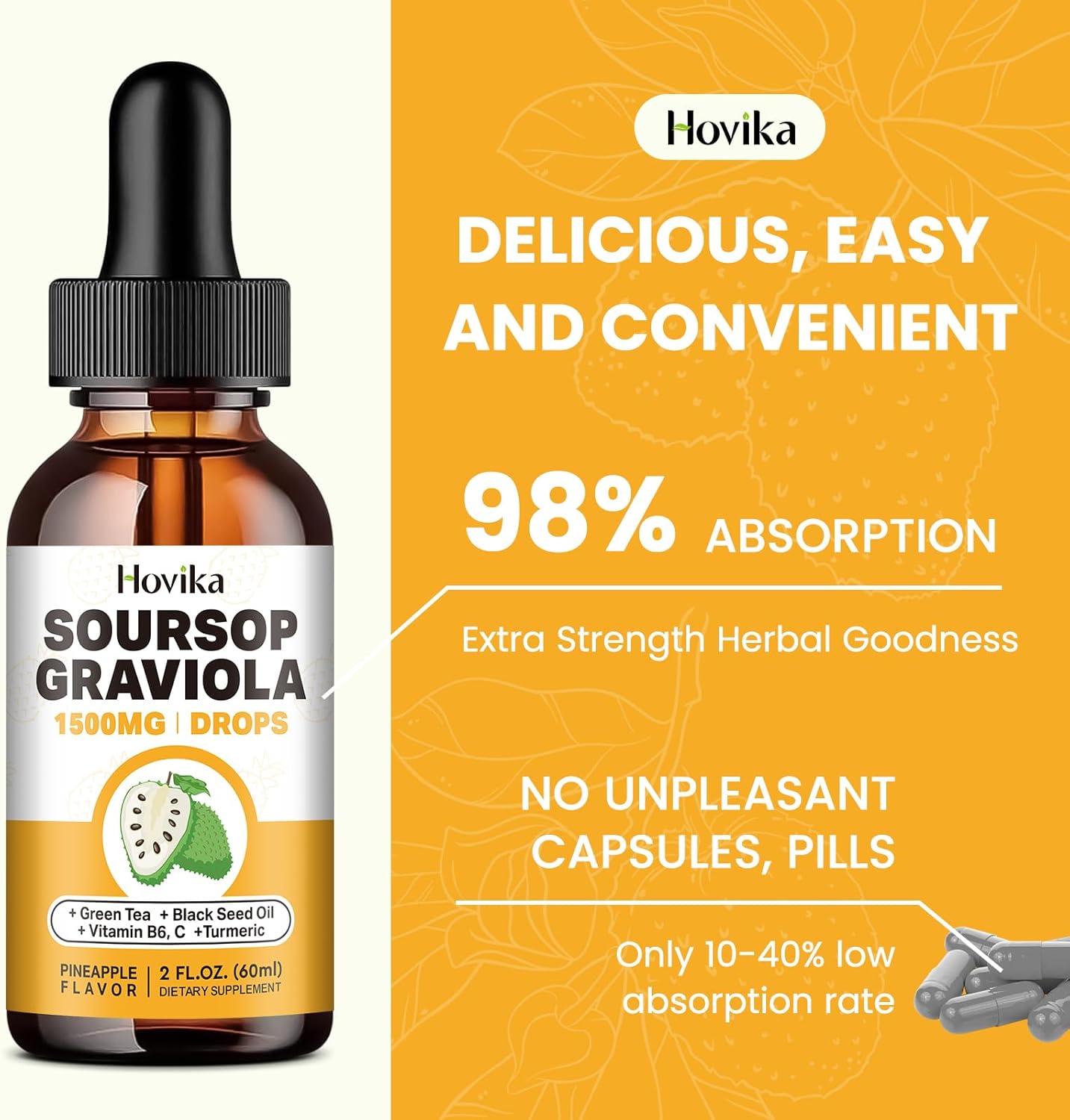 soursop-graviola-liquid-drops---1500mg-soursop-bitters-with-green-tea-black-seed-oil-turmeric-for-immune-support---pineapple-flavor---2-fl-oz-5