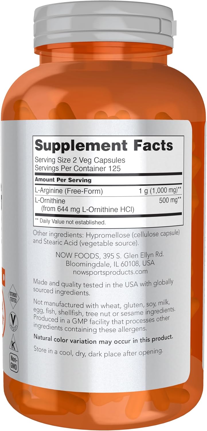now-foods-sports-nutrition-arginine-ornithine-capsules---500mg250mg-amino-acids---250-veg-caps-2