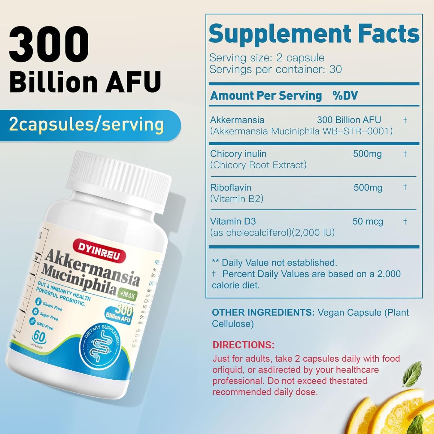300-billion-afu-akkermansia-muciniphila-probiotics-for-gut-digestive-and-immune-health---60-capsules-for-women-and-men-5