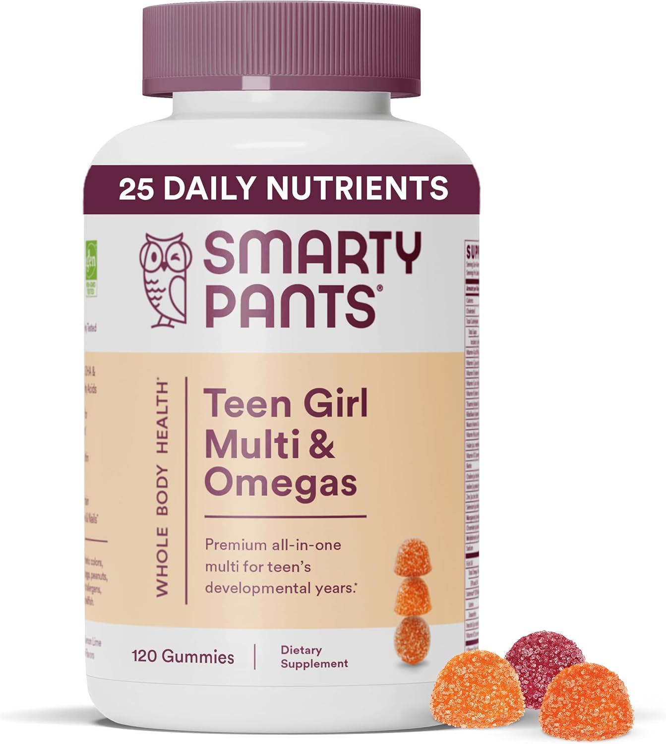 organic-womens-teen-girl-multivitamin-gummies-with-omega-3-vitamins-minerals---120-count-by-smartypants-5
