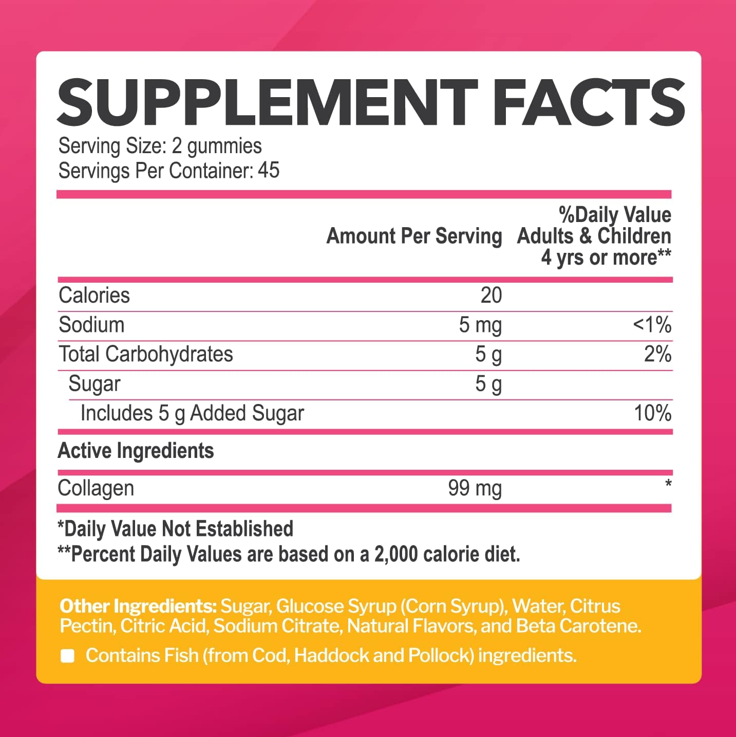 90-count-collagen-gummies-for-hair-skin-nails-support---tropical-flavor-gluten-free-non-gmo---men-women---45-servings-5