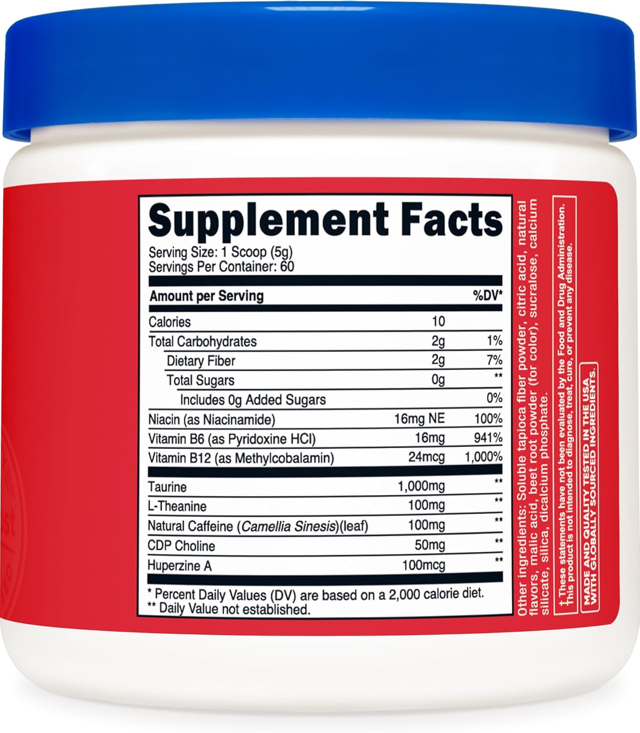 energy-complex-powder---fruit-punch-flavor-60-servings-300g---clean-dietary-supplement-from-nutricost-5