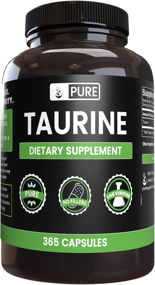 365-capsules-of-pure-taurine-supplement---no-magnesium-or-rice-fillers---lab-verified-quality-1