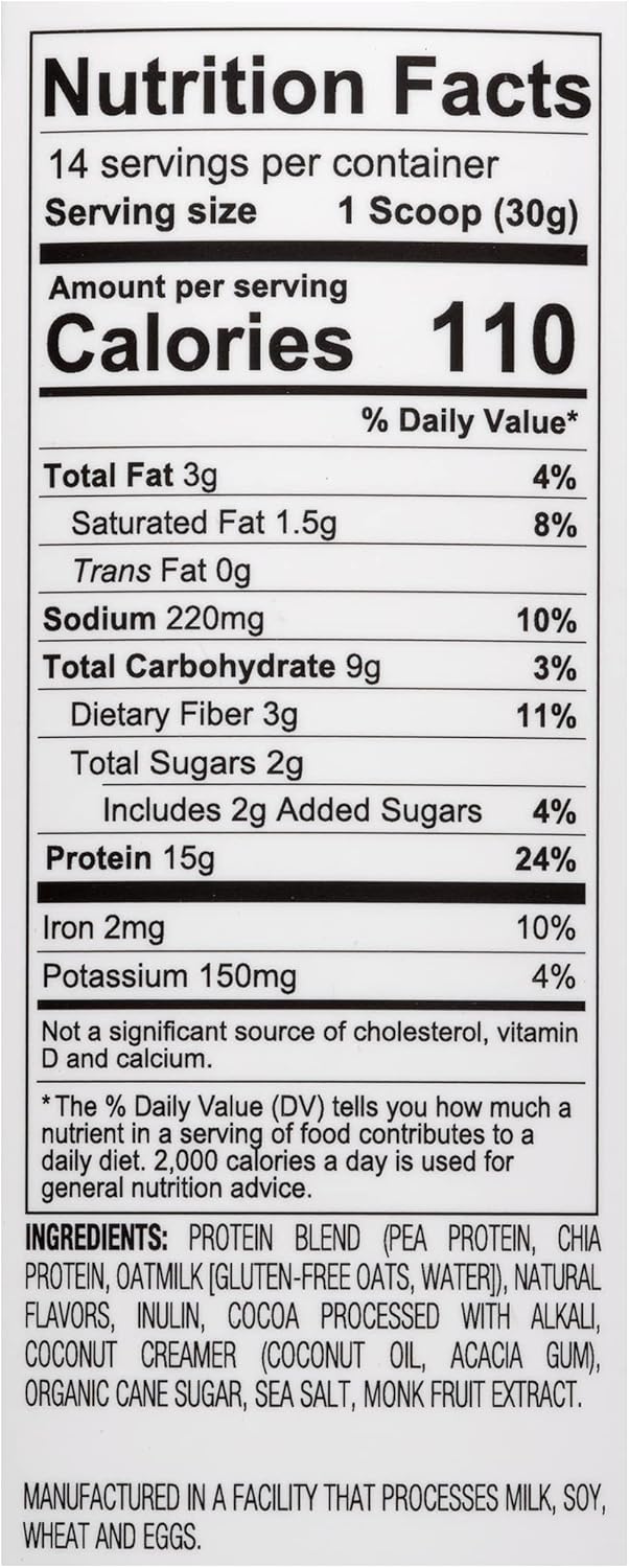 chocolate-plant-based-protein-powder-for-women---dairy-free-gluten-free-non-gmo-pea-chia-seed-protein-with-oat-milk---14-servings-15g-protein-4
