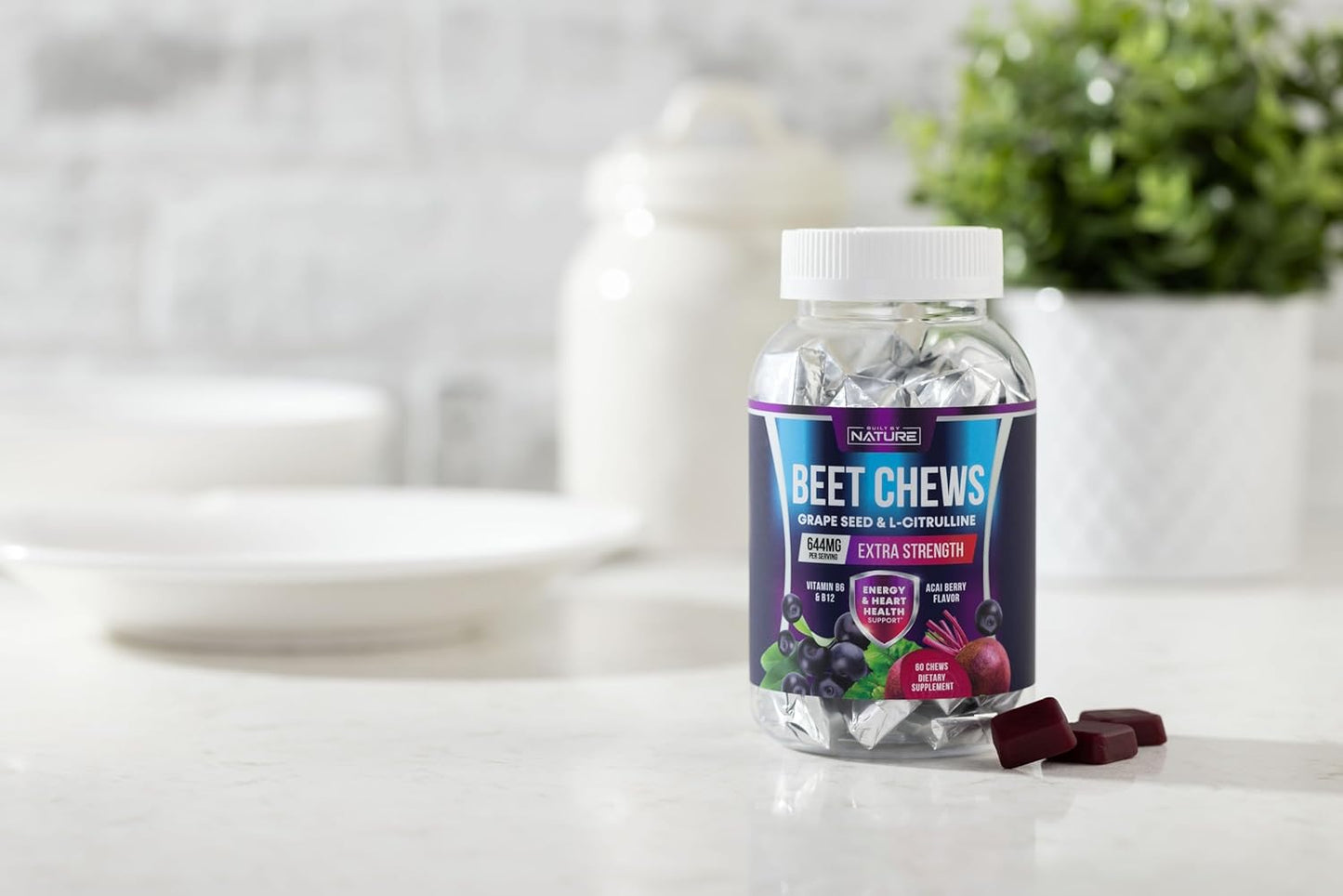 natural-heart-chews-with-beet-root-grape-seed-extract-non-gmo-beetroot-powder-acai-berry-flavor---60-gummies-for-blood-pressure-support-energy-boost-4