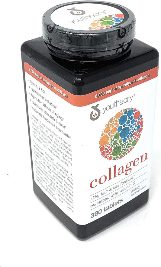 youtheory-collagen-plus-biotin-supplement-390-tablets-for-hair-skin-nails-and-joint-support-1
