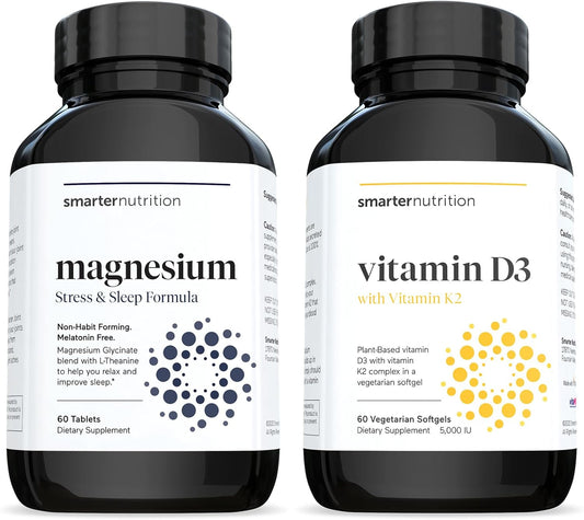 smarter-nutrition-magnesium-and-vitamin-d3k2-bundle-with-5000-iu-of-vitamin-d---magnesium-complex-with-glycinate-citrate-malate-and-bisglycinate-30-day-supply-1