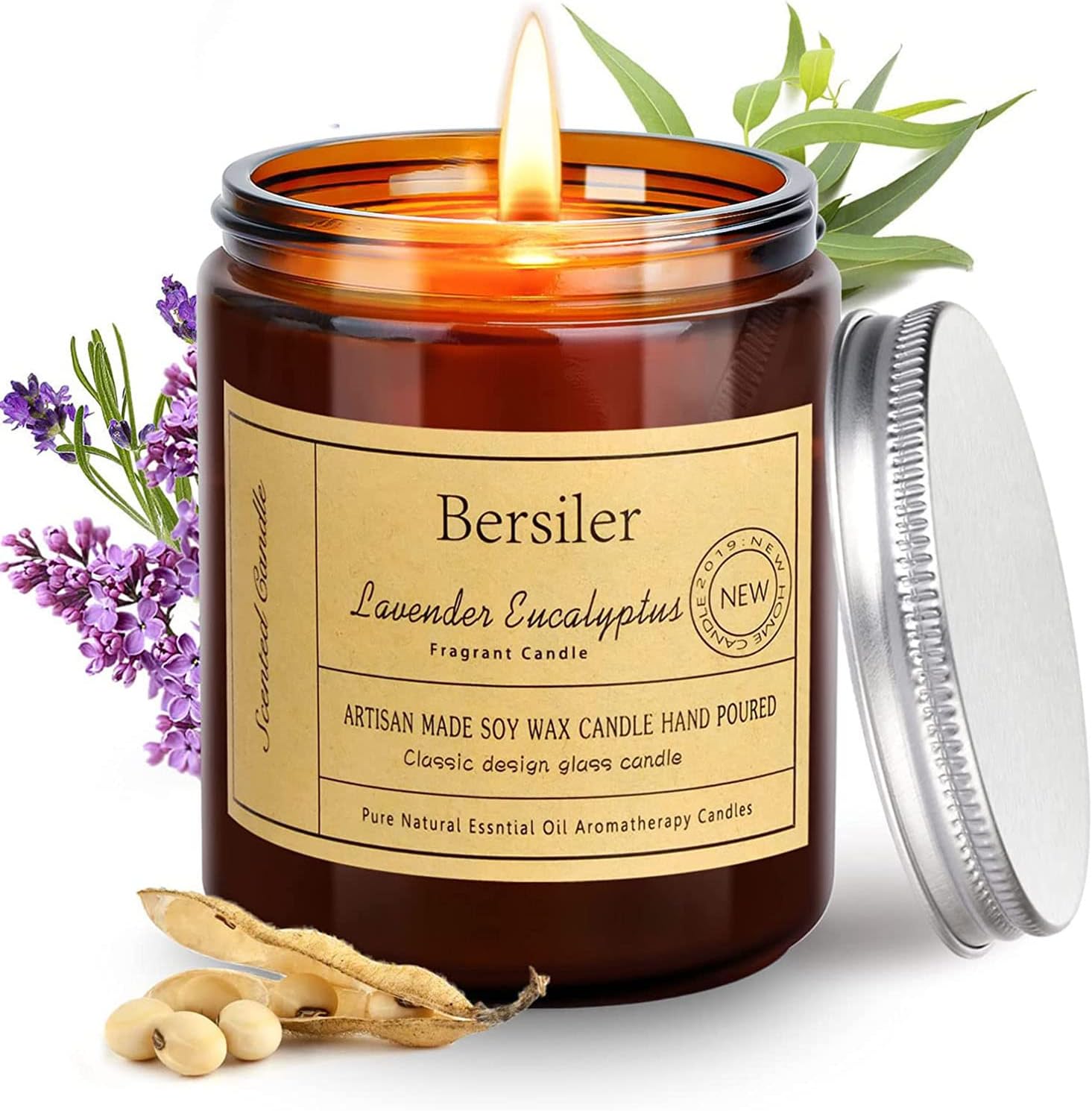 scented-aromatherapy-candle-set-for-stress-relief-and-relaxation---lavender-eucalyptus-vanilla-cream---perfect-gift-for-women-2