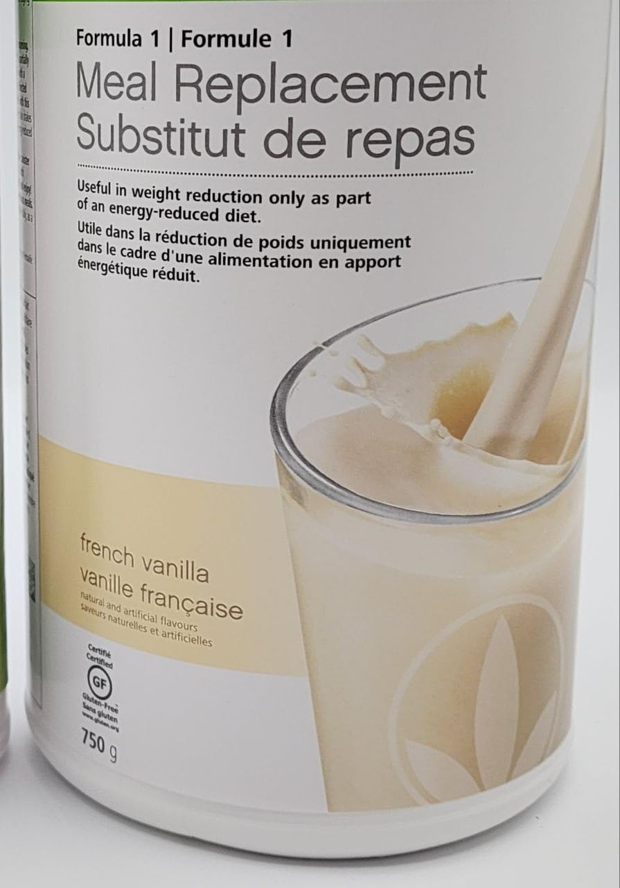 750g French Vanilla Formula One Meal Replacement - Top Quality Formula