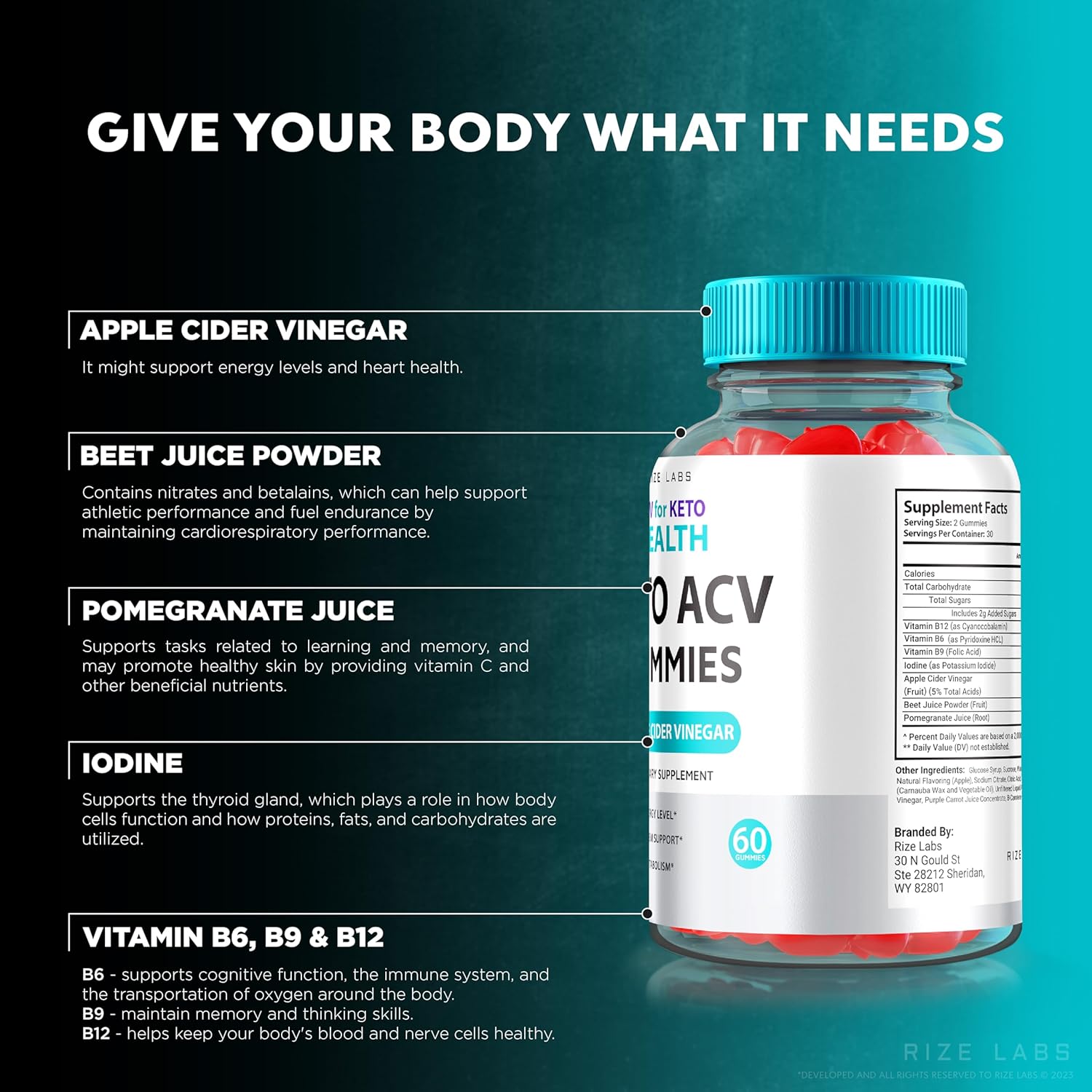 750mg ACV Gummies for Keto  Slimming Formula  - Apple Cider Vinegar Supplement for Belly Fat - 300 Gummies