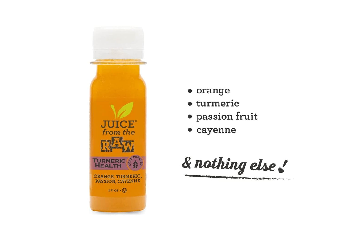 8-Day Immune System Boosting Plan with Juice From the RAW® - Lose Weight, Detox, and Stay Healthy with 100% Raw Cold-Pressed Juices (40 Shots)