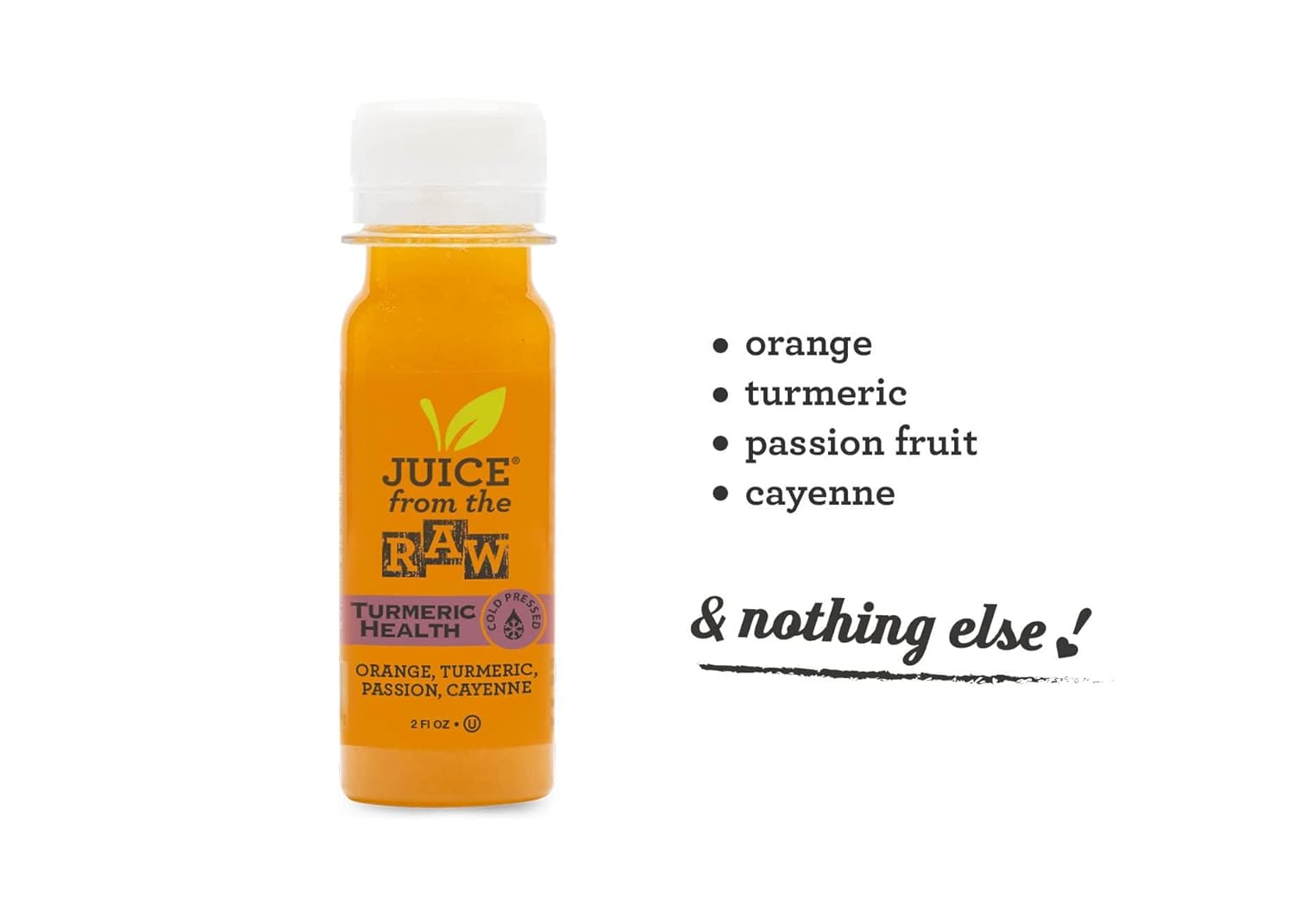 8-Day Immune System Boosting Plan with Juice From the RAW® - Lose Weight, Detox, and Stay Healthy with 100% Raw Cold-Pressed Juices (40 Shots)
