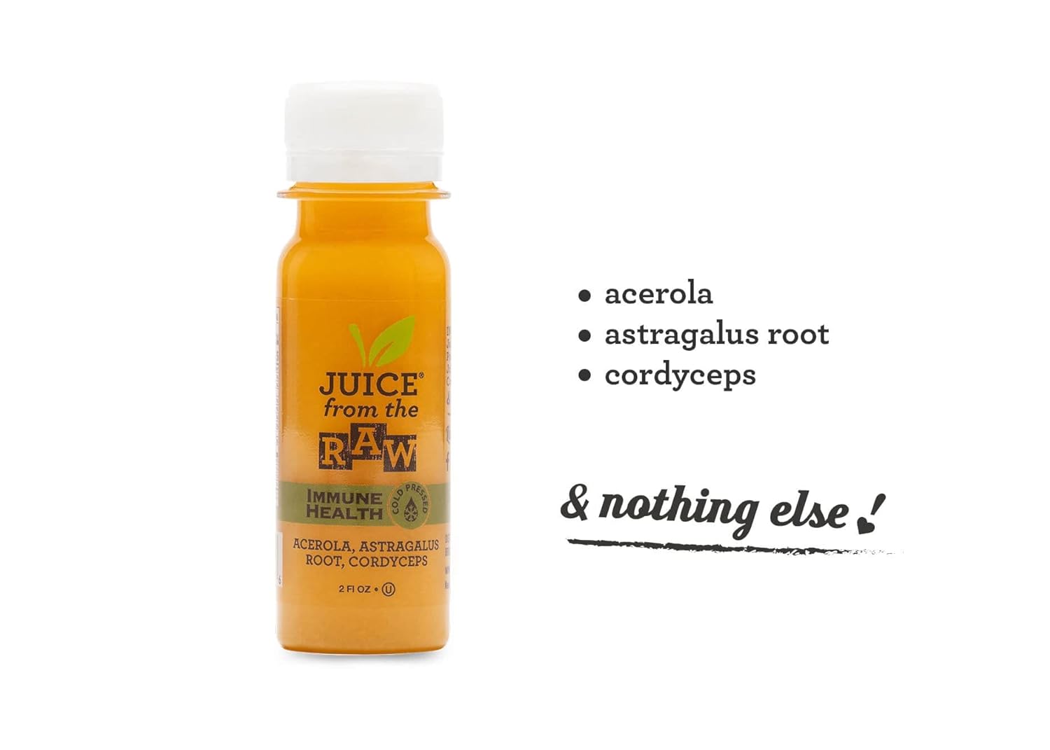 8-Day Immune System Boosting Plan with Juice From the RAW® - Lose Weight, Detox, and Stay Healthy with 100% Raw Cold-Pressed Juices (40 Shots)