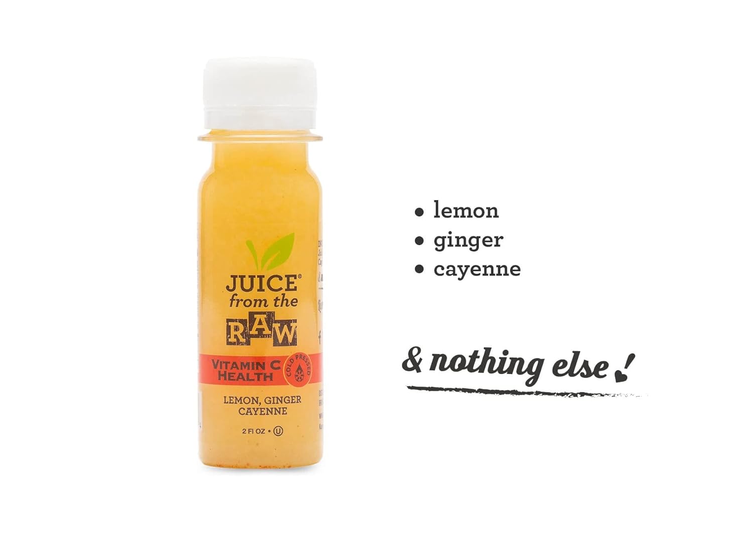 8-Day Immune System Boosting Plan with Juice From the RAW® - Lose Weight, Detox, and Stay Healthy with 100% Raw Cold-Pressed Juices (40 Shots)