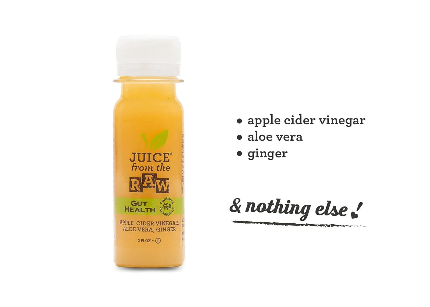 8-Day Immune System Boosting Plan with Juice From the RAW® - Lose Weight, Detox, and Stay Healthy with 100% Raw Cold-Pressed Juices (40 Shots)