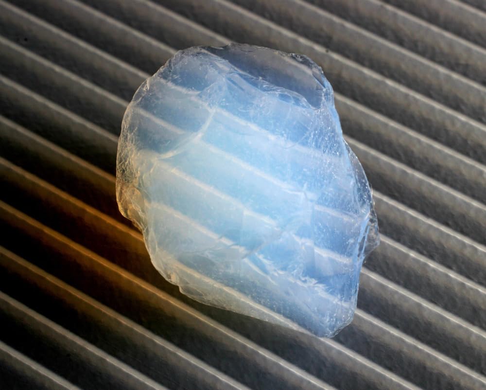 8 Grams of Supercritical Experimental Silica Nano Aerogel Blocks