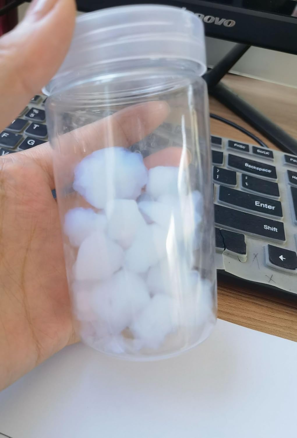 8 Grams of Supercritical Experimental Silica Nano Aerogel Blocks