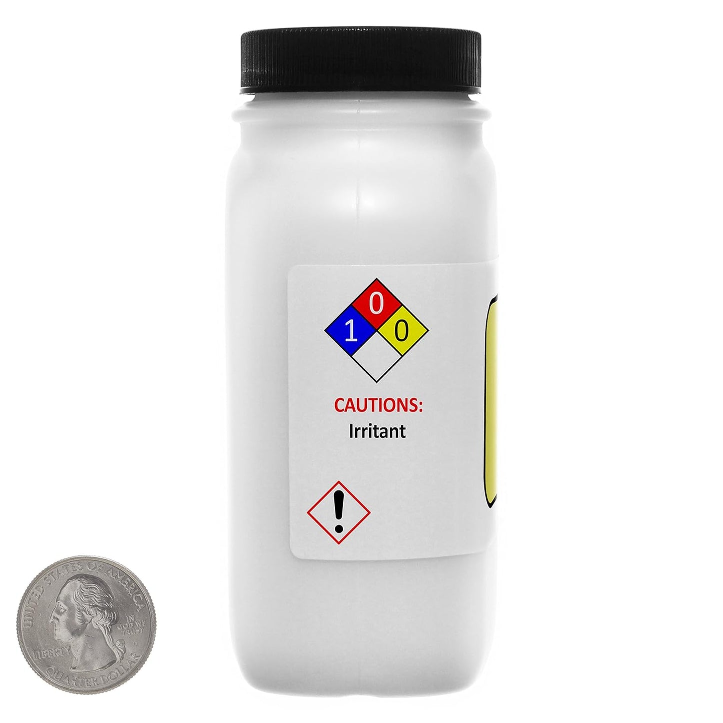 8 Oz USP Grade Dicalcium Phosphate Powder by Eisen-Golden Laboratories [CaHPO4] - 98% Purity, Space-Saver Bottle