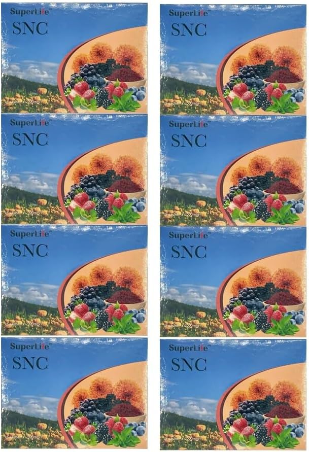 8 Pack Super Life SNC Neuron Care for Improved Eyesight and Cognitive Function - 15 Sachets/Box