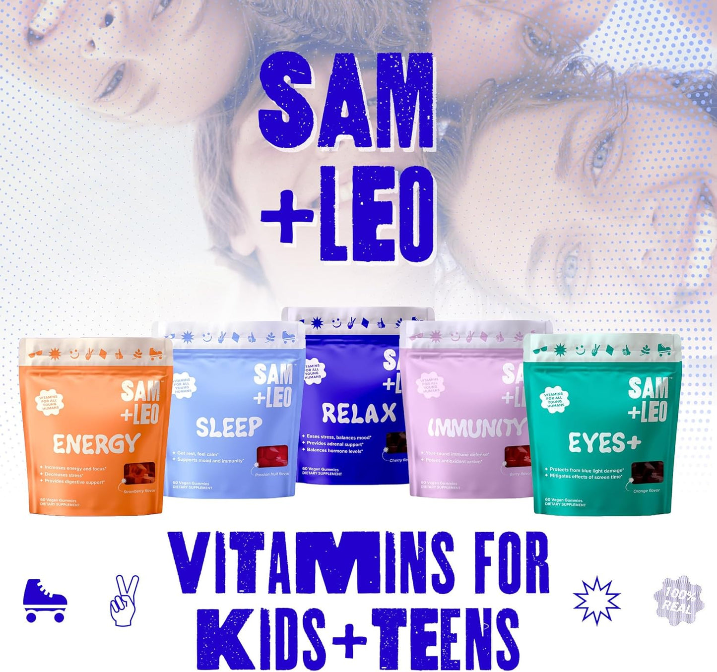 natural-vegan-energy-gummies-for-kids-teens-with-biotin-vitamin-b3-b6-b12---strawberry-flavor---60-count-7