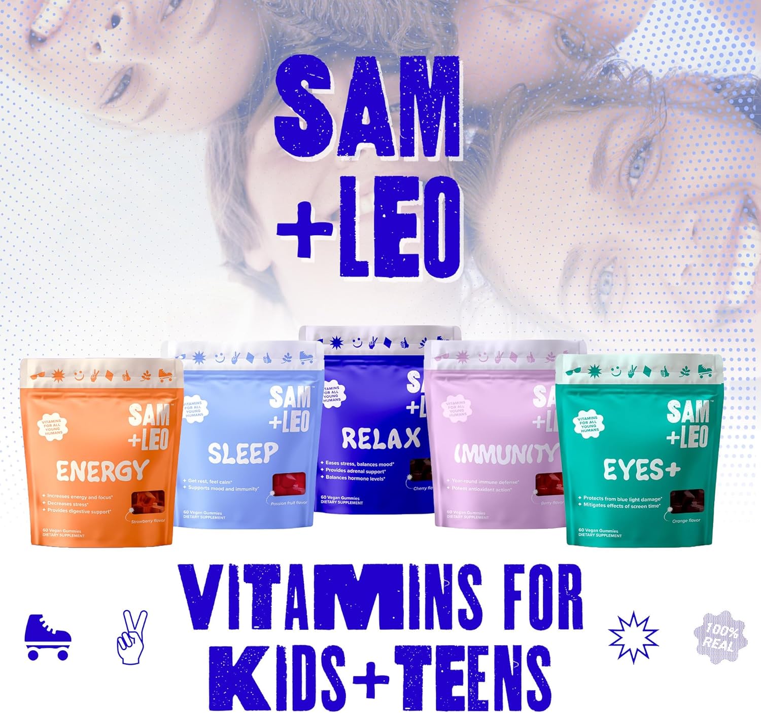natural-vegan-energy-gummies-for-kids-teens-with-biotin-vitamin-b3-b6-b12---strawberry-flavor---60-count-7