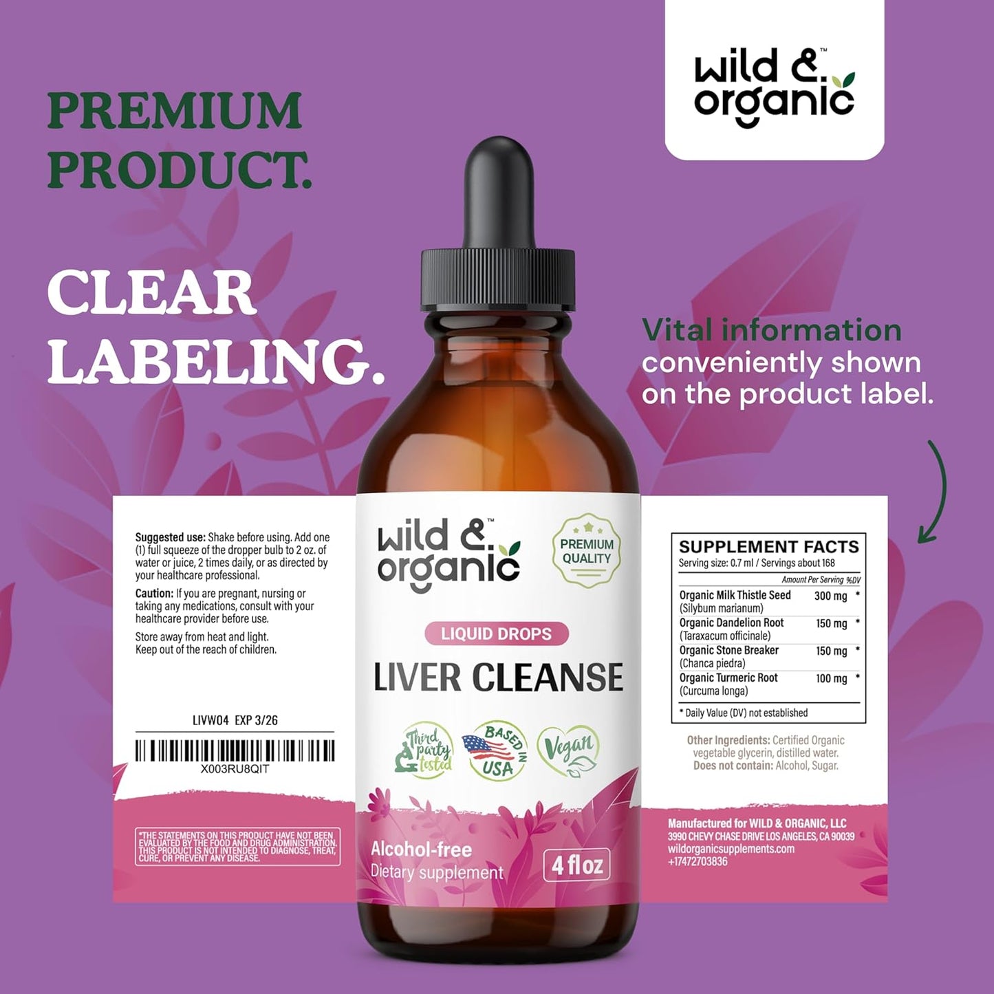 organic-liver-cleanse-detox-tincture-with-milk-thistle-and-dandelion-root---liquid-liver-support-supplement---vegan-and-alcohol-free---4-fl-oz-9